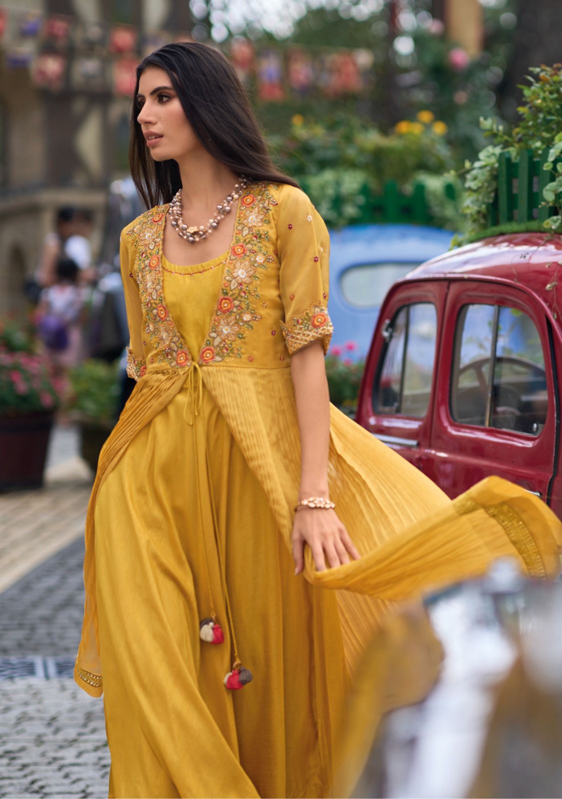 Floral By Kailee Designer Koti Readymade Suits Catalog